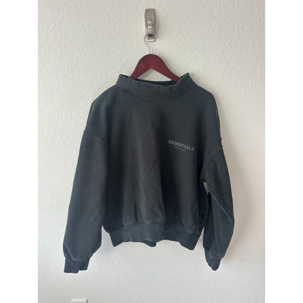 Fear Of God Essentials Turtleneck Long Sleeve Sweatshirt